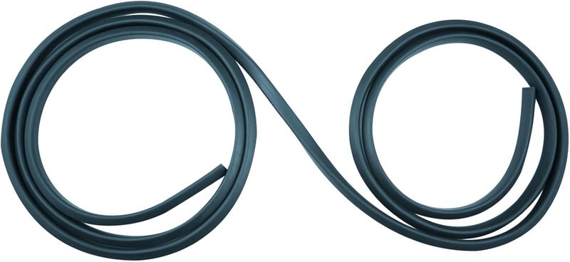 IVWFU 82 inch Extrusion Inner Fairing Speedometer Trim Seal Batwing Rubber Strip fits for 1996-2013 Harley Touring Models Electra Glide Street Glide FLHX FLHTC, Black, 1PC - Image 5